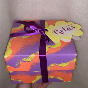 LUSH gift box